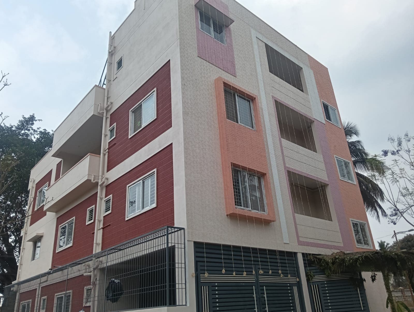 Kaggalipura Modern Duplex Home